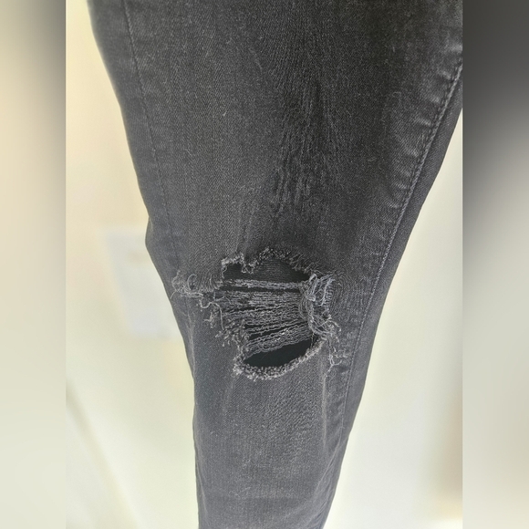 MOTHER Looker Ankle Fray Jeans - Picture 8 of 16